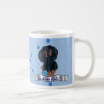 Règle de teckels ! ! Tasse B/T de maman de Pawprin