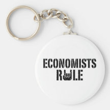 Règle d'économistes porte-clés