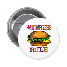 Règle d'hamburgers pin's