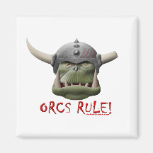 Règle d'Orcs ! Aimant