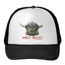 Règle d'Orcs ! Casquette De Camionneur