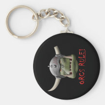 Règle d'Orcs ! Porte-clé