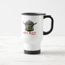 Règle d'Orcs ! Tasse À Café