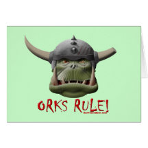 Règle d'Orks ! Cartes