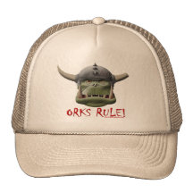 Règle d'Orks ! Casquette