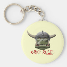 Règle d'Orks ! Porte-clefs