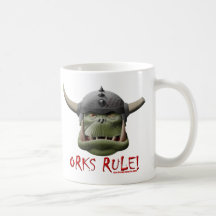 Règle d'Orks ! Tasse