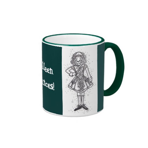Règles de danse d'Irlandais ! ! ! - Customisé Tasse