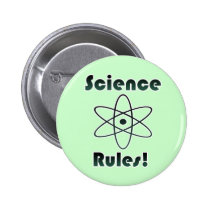 Règles de la Science badges publicitaires