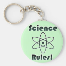 Règles de la Science Porte-clés