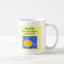 règles de mathématiques tasses