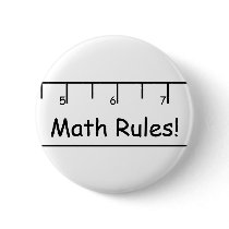 Règles de maths ! badges publicitaires
