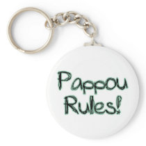 Règles de Pappou ! porte-clés