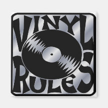 Règles de vinyle aimant pour réfrigérateur