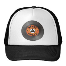 Règles de vinyle casquettes de camionneur