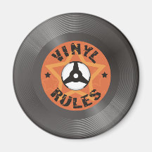 Règles de vinyle magnets pour réfrigérateur