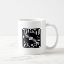 Règles de vinyle tasse