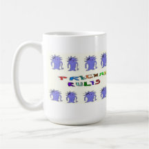 Règles enceintes AUCUN Tasses