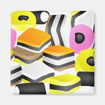 Réglisse Allsorts Aimant Pour Réfrigérateur