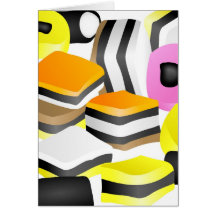 Réglisse Allsorts Carte