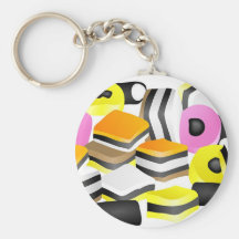 Réglisse Allsorts Porte-clé