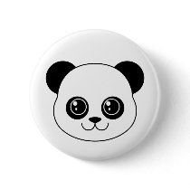Réglisse mignonne de noir de panda