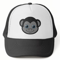 Réglisse mignonne de noir de singe