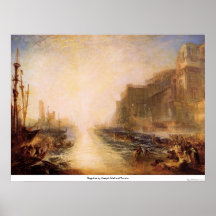 Regulus par Joseph Mallord Turner Posters