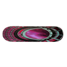 Reichstag/Bundestag, toit, Berlin, teinte rouge Skateboards