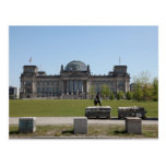 Reichstag Carte Postale