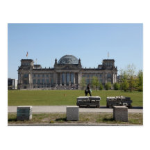 Reichstag Carte Postale