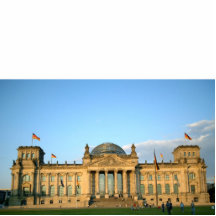 Reichstag Découpage En Acrylique