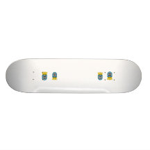 Reina de La, Chili Plateaux De Skateboards Customisés
