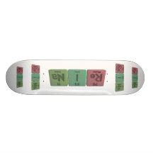 Reina en tant que sodium d'iode de rhénium skateboards personnalisés