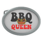 reine de barbecue boucle de ceinture