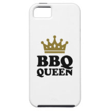 Reine de BBQ Coques iPhone 5