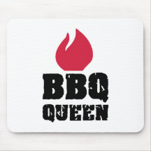 Reine de BBQ Tapis De Souris