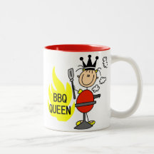 Reine de BBQ Tasse À Café