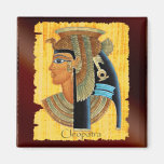 Reine de "Cléopâtre" de magnet d'art d'Egypte anti Magnets Pour Réfrigérateur