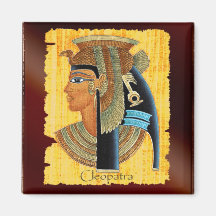 Reine de "Cléopâtre" de magnet d'art d'Egypte anti Magnets Pour Réfrigérateur