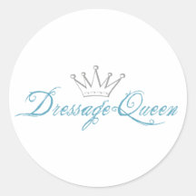 Reine de dressage adhésif