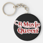 Reine de film de B Porte-clef