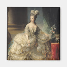 Reine de Marie Antoinette de la France, 1779 Aimants