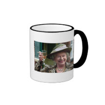 Reine de partie tasse