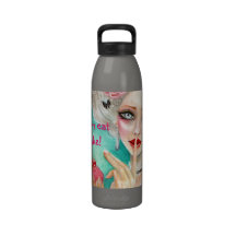 Reine de petit gâteau de Marie Antoinette Bouteille D'eau Réutilisable
