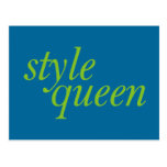 reine de style carte postale
