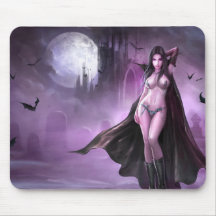 Reine de vampire d'Azmodeus, tapis de souris