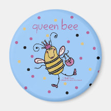 Reine des abeilles aimants