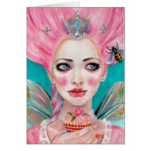 Reine des abeilles de Marie Antoinette - laissez-l Cartes