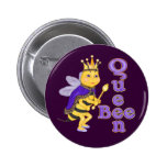 Reine des abeilles drôle pin's